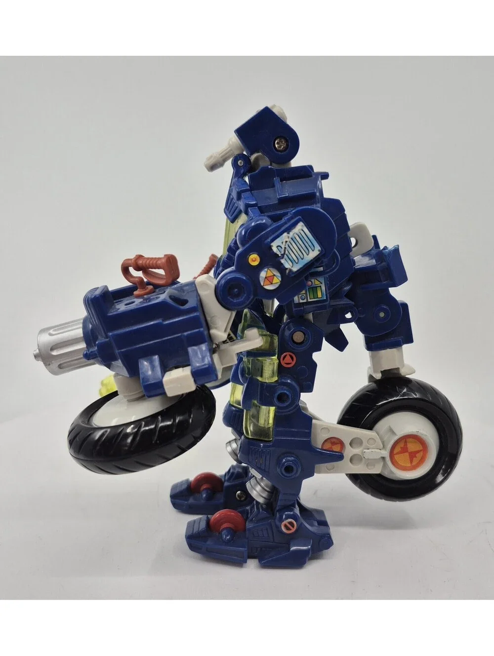 Vintage 90s Exo Squad JT Marsh w Exoconverting Aerial Attack E-Frame Incomplete